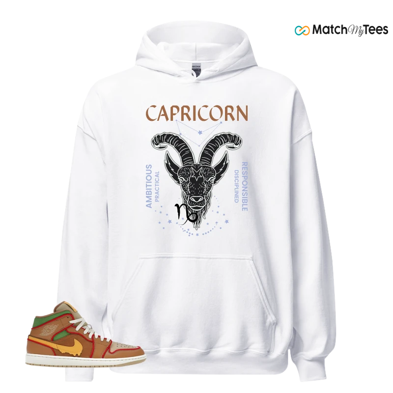 NIKE AIR JORDAN 1 MID SE CHEESEBURGER SNEAKER Matching Tees hoodie