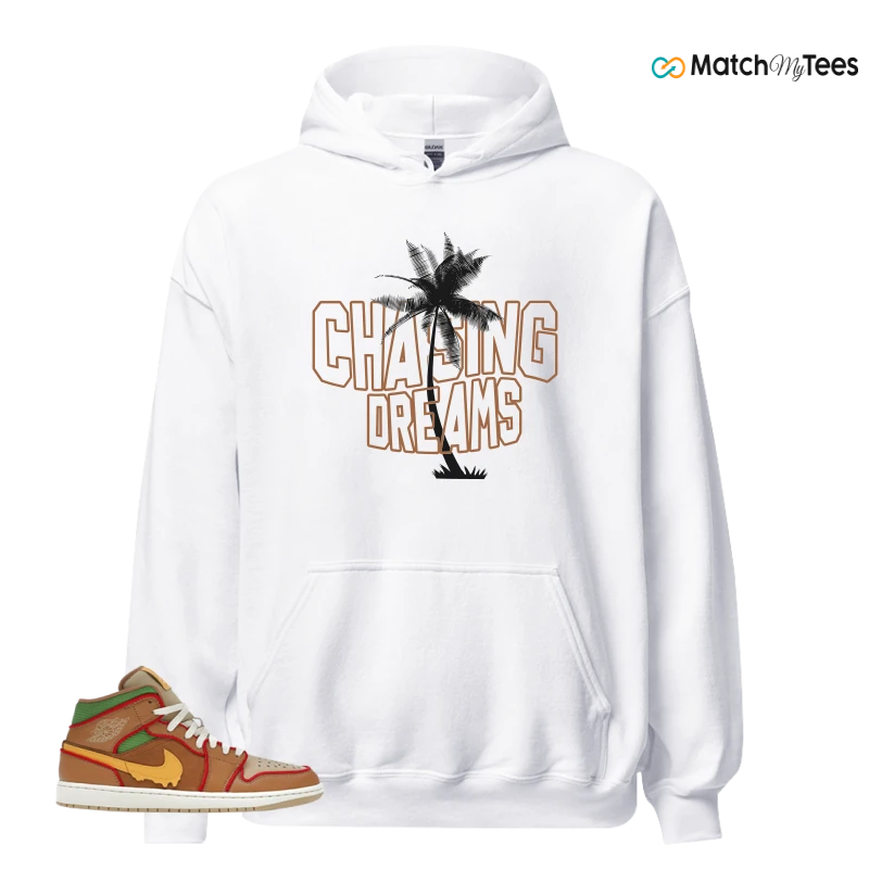 NIKE AIR JORDAN 1 MID SE CHEESEBURGER SNEAKER Matching Tees hoodie