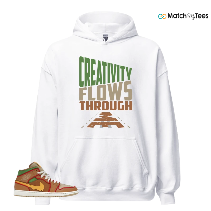 NIKE AIR JORDAN 1 MID SE CHEESEBURGER SNEAKER Matching Tees hoodie