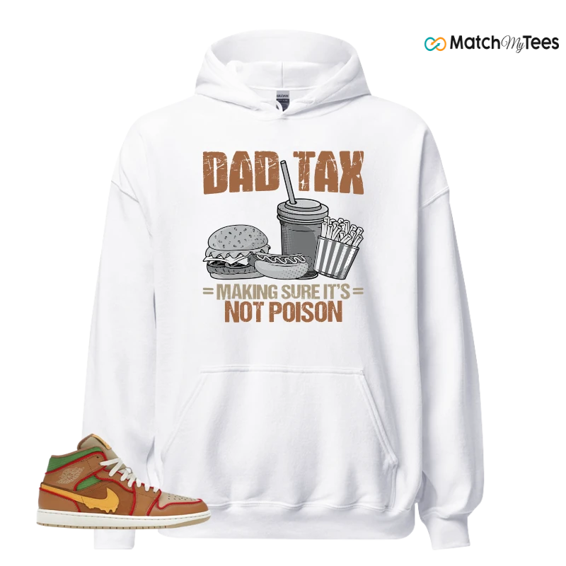 NIKE AIR JORDAN 1 MID SE CHEESEBURGER SNEAKER Matching Tees hoodie