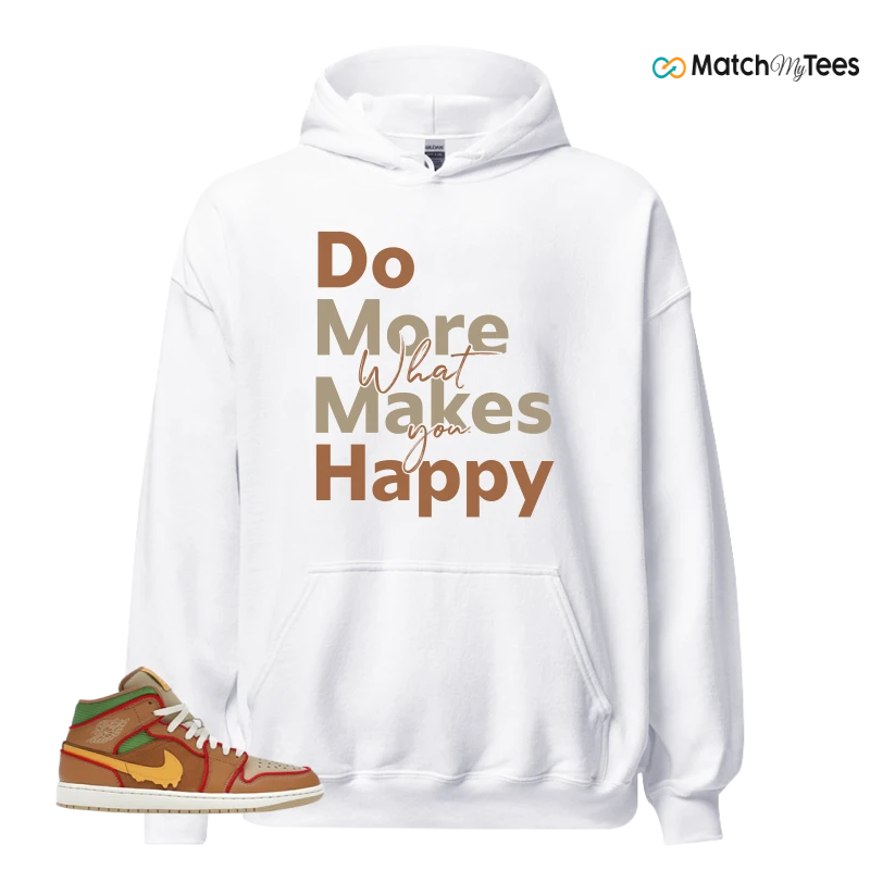 NIKE AIR JORDAN 1 MID SE CHEESEBURGER SNEAKER Matching Tees hoodie