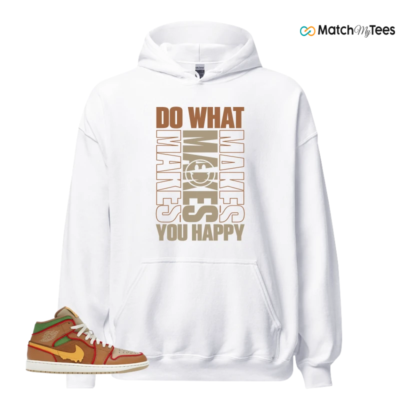 NIKE AIR JORDAN 1 MID SE CHEESEBURGER SNEAKER Matching Tees hoodie