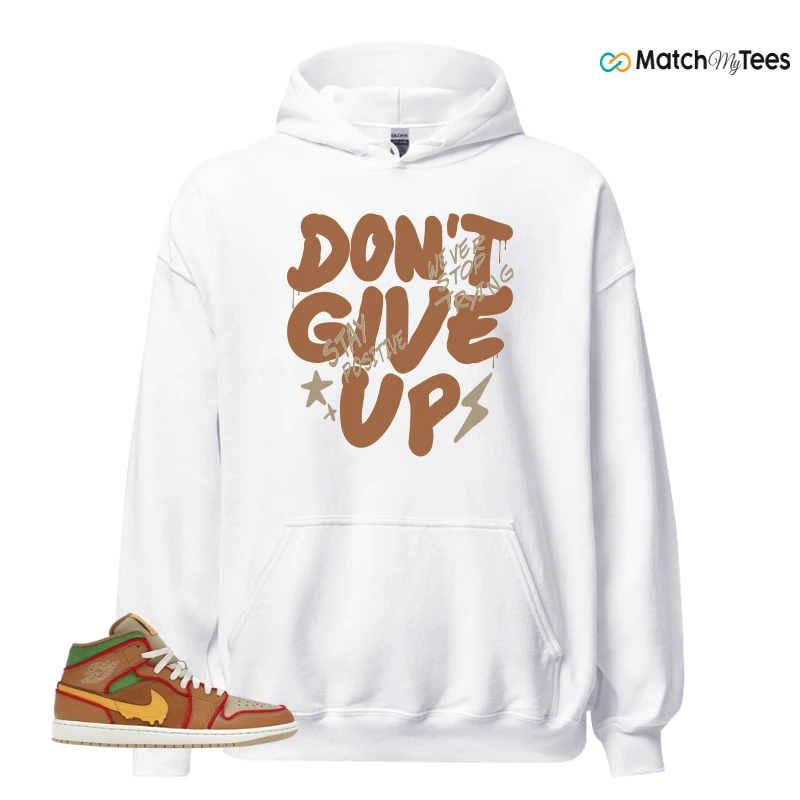 NIKE AIR JORDAN 1 MID SE CHEESEBURGER SNEAKER Matching Tees hoodie