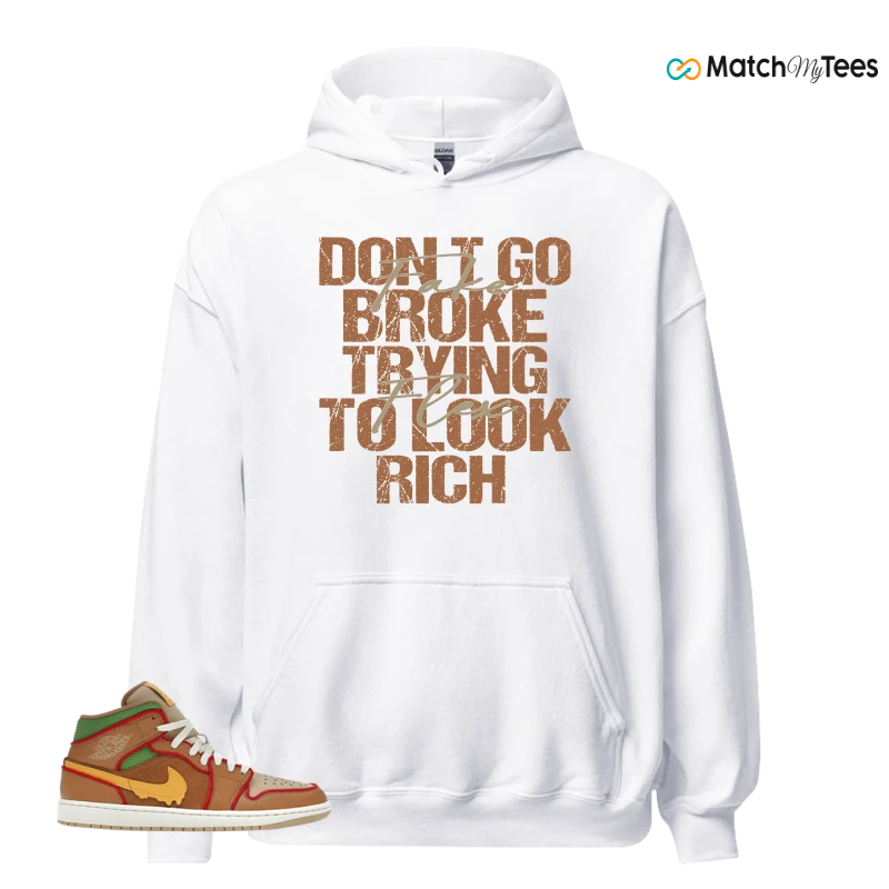 NIKE AIR JORDAN 1 MID SE CHEESEBURGER SNEAKER Matching Tees hoodie