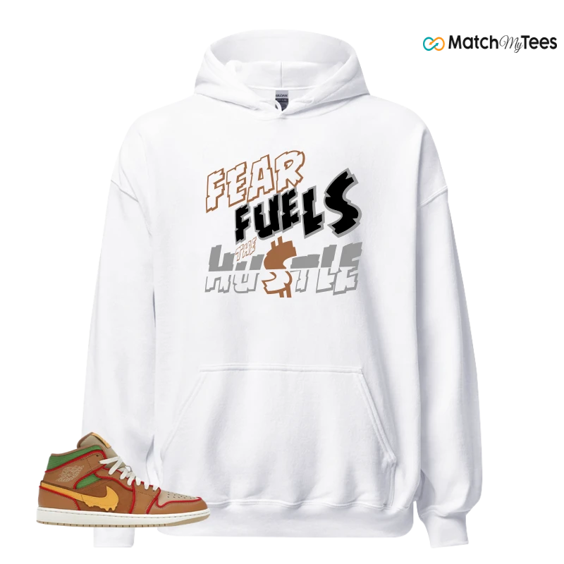 NIKE AIR JORDAN 1 MID SE CHEESEBURGER SNEAKER Matching Tees hoodie
