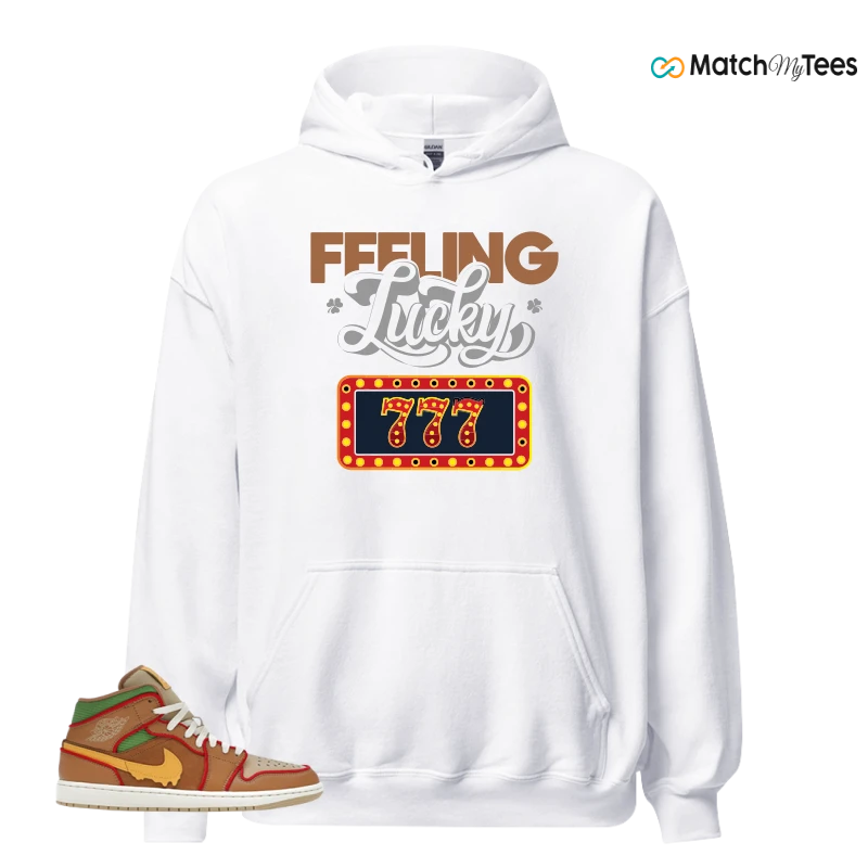NIKE AIR JORDAN 1 MID SE CHEESEBURGER SNEAKER Matching Tees hoodie