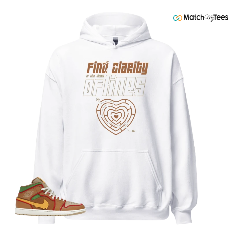NIKE AIR JORDAN 1 MID SE CHEESEBURGER SNEAKER Matching Tees hoodie