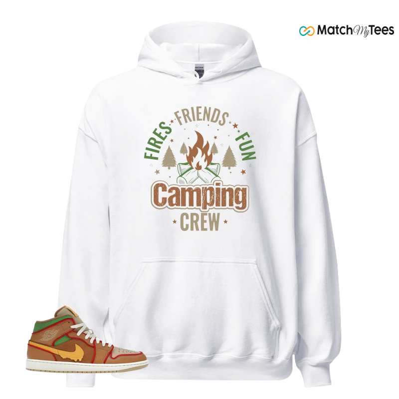 NIKE AIR JORDAN 1 MID SE CHEESEBURGER SNEAKER Matching Tees hoodie