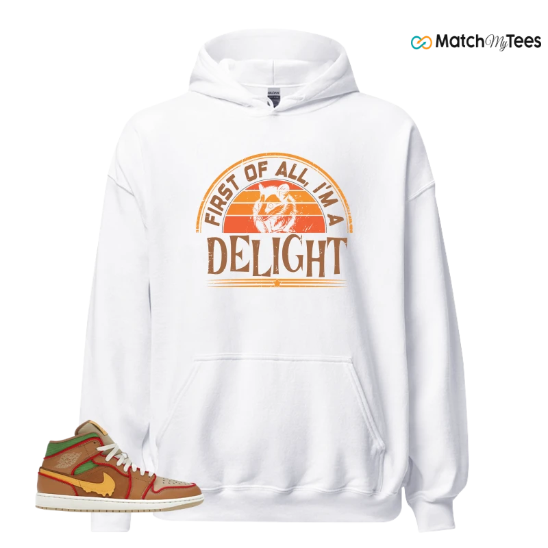 NIKE AIR JORDAN 1 MID SE CHEESEBURGER SNEAKER Matching Tees hoodie