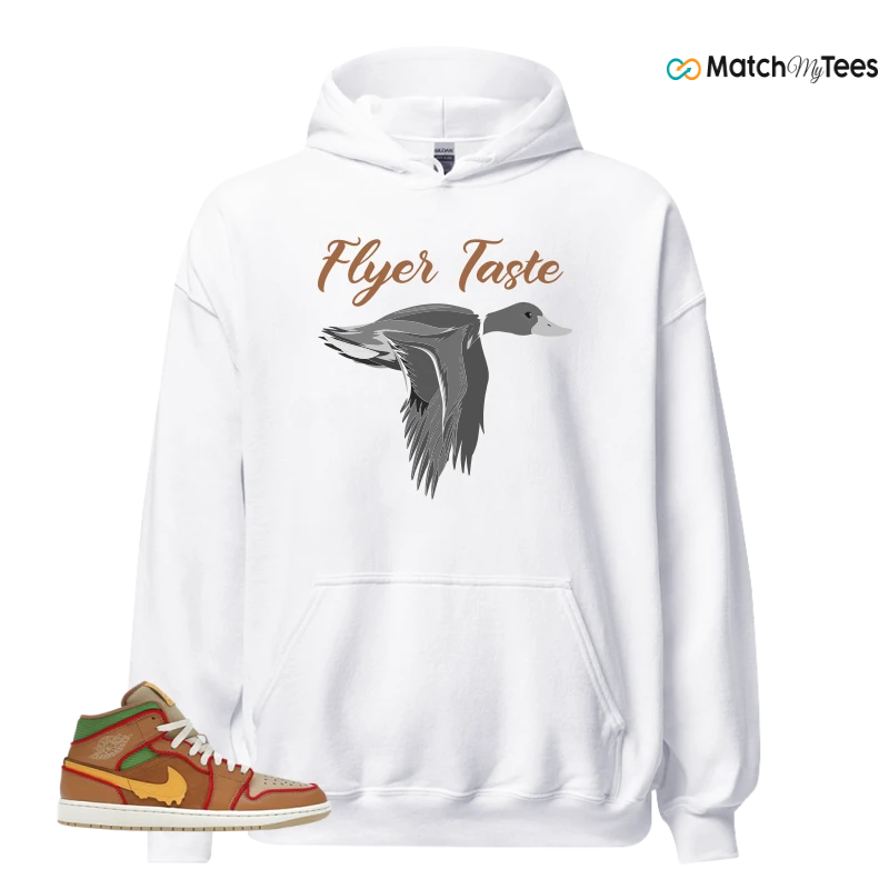 NIKE AIR JORDAN 1 MID SE CHEESEBURGER SNEAKER Matching Tees hoodie