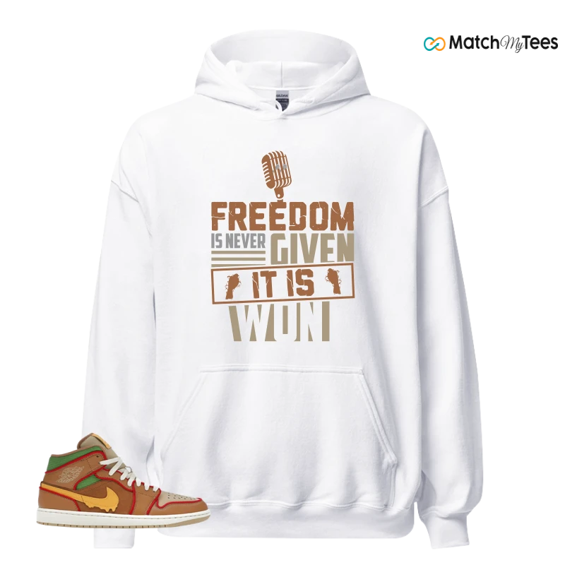 NIKE AIR JORDAN 1 MID SE CHEESEBURGER SNEAKER Matching Tees hoodie