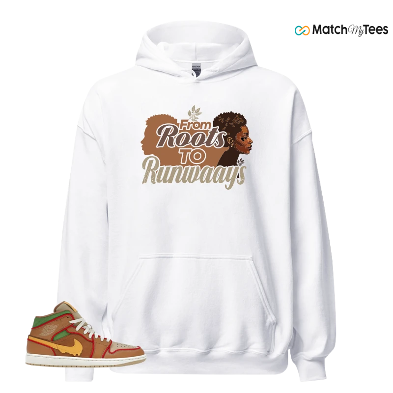 NIKE AIR JORDAN 1 MID SE CHEESEBURGER SNEAKER Matching Tees hoodie