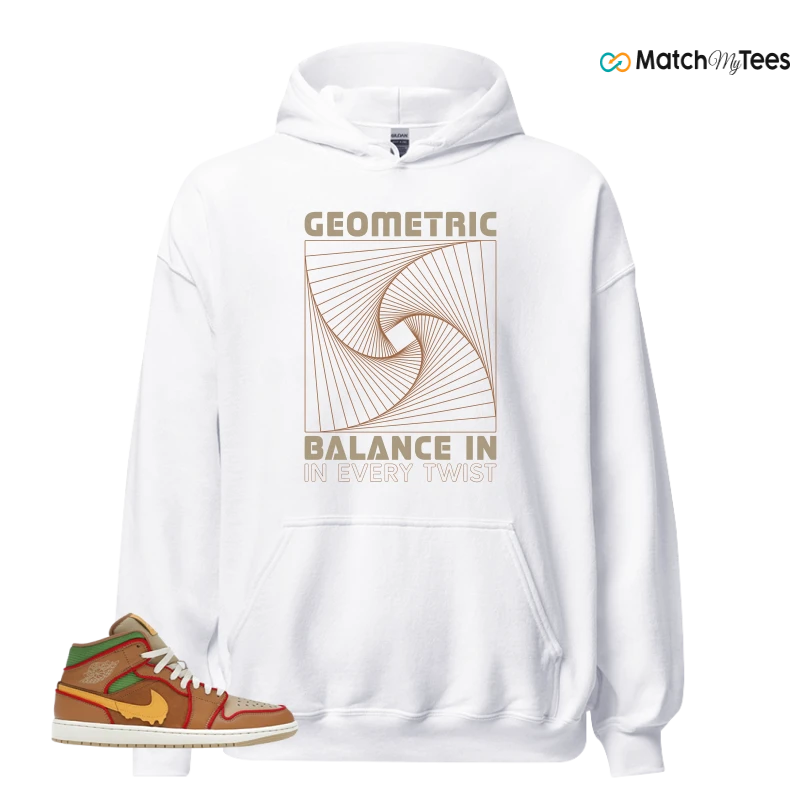 NIKE AIR JORDAN 1 MID SE CHEESEBURGER SNEAKER Matching Tees hoodie