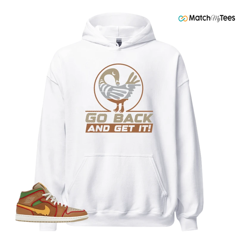 NIKE AIR JORDAN 1 MID SE CHEESEBURGER SNEAKER Matching Tees hoodie
