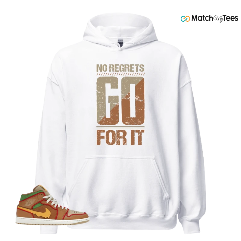 NIKE AIR JORDAN 1 MID SE CHEESEBURGER SNEAKER Matching Tees hoodie
