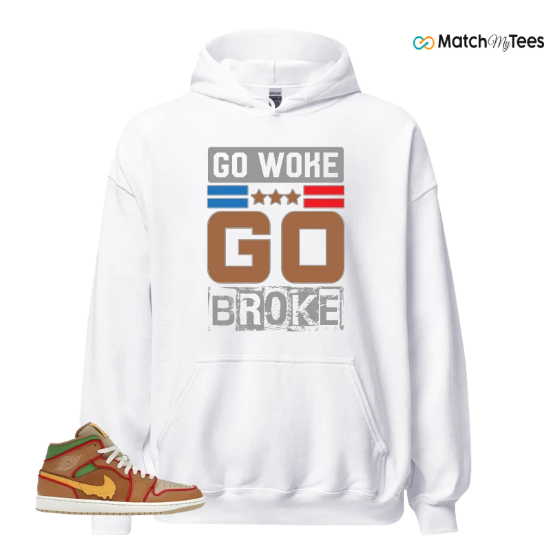 NIKE AIR JORDAN 1 MID SE CHEESEBURGER SNEAKER Matching Tees hoodie