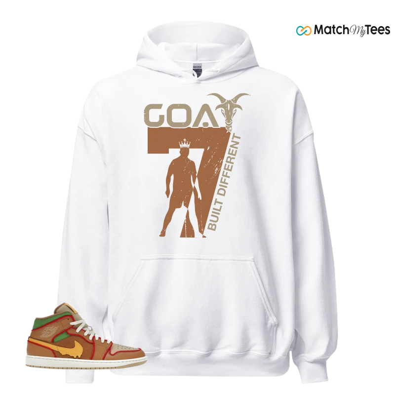 NIKE AIR JORDAN 1 MID SE CHEESEBURGER SNEAKER Matching Tees hoodie