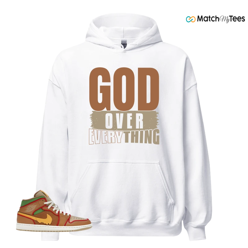 NIKE AIR JORDAN 1 MID SE CHEESEBURGER SNEAKER Matching Tees hoodie