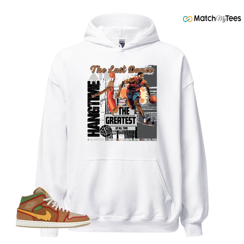 NIKE AIR JORDAN 1 MID SE CHEESEBURGER SNEAKER Matching Tees hoodie