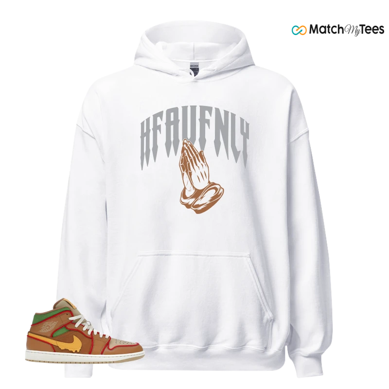NIKE AIR JORDAN 1 MID SE CHEESEBURGER SNEAKER Matching Tees hoodie