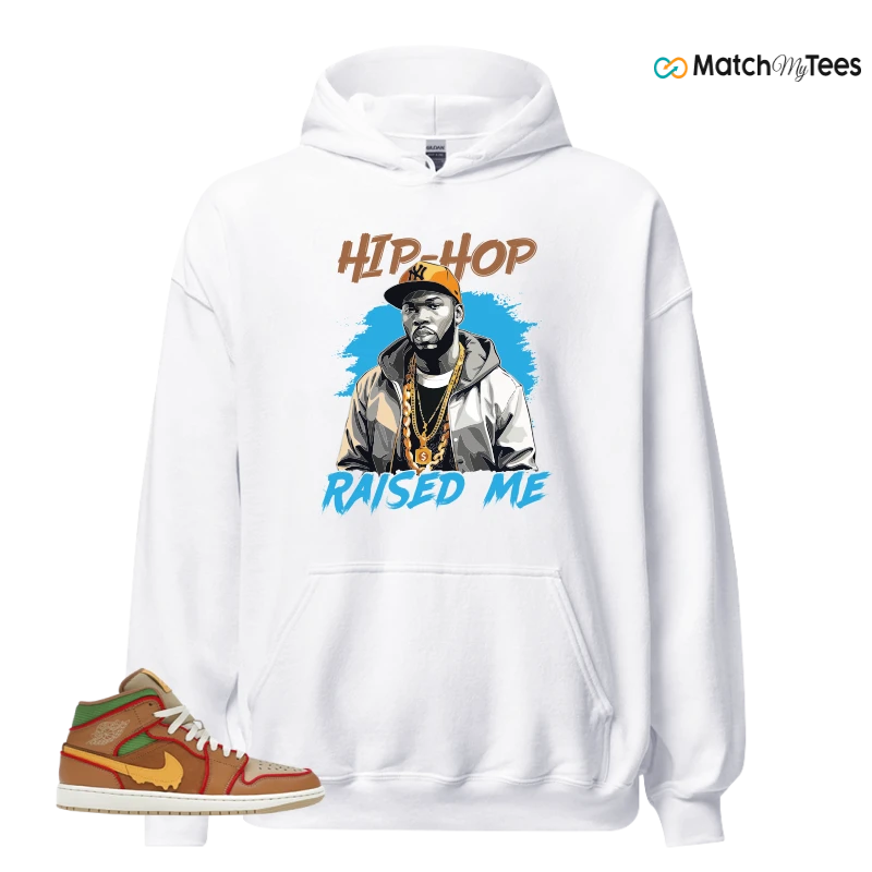 NIKE AIR JORDAN 1 MID SE CHEESEBURGER SNEAKER Matching Tees hoodie