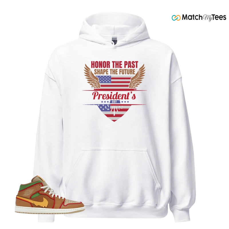 NIKE AIR JORDAN 1 MID SE CHEESEBURGER SNEAKER Matching Tees hoodie