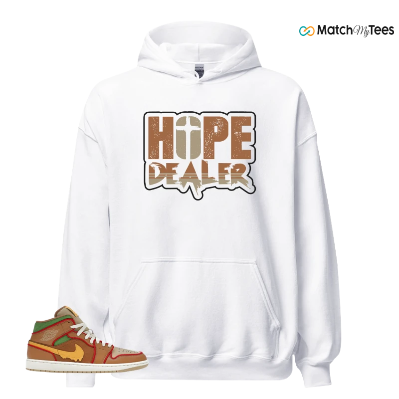 NIKE AIR JORDAN 1 MID SE CHEESEBURGER SNEAKER Matching Tees hoodie