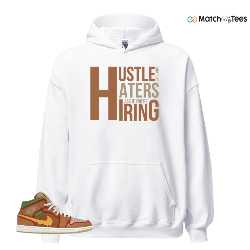 NIKE AIR JORDAN 1 MID SE CHEESEBURGER SNEAKER Matching Tees hoodie