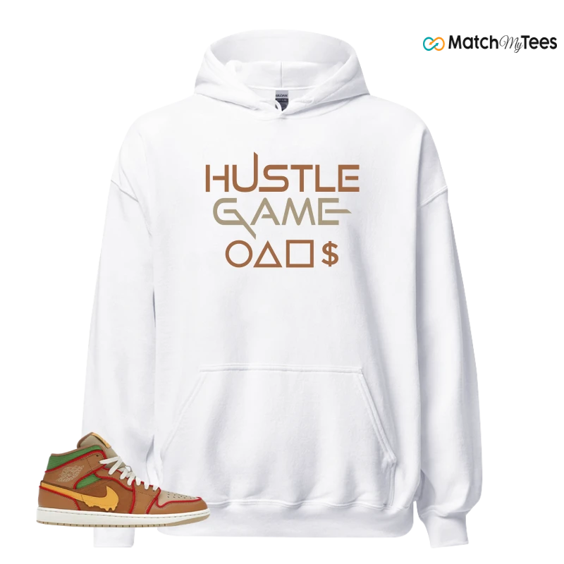 NIKE AIR JORDAN 1 MID SE CHEESEBURGER SNEAKER Matching Tees hoodie