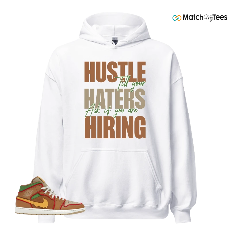 NIKE AIR JORDAN 1 MID SE CHEESEBURGER SNEAKER Matching Tees hoodie