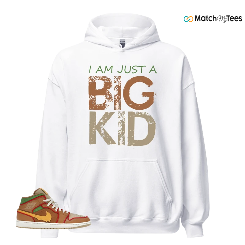 NIKE AIR JORDAN 1 MID SE CHEESEBURGER SNEAKER Matching Tees hoodie