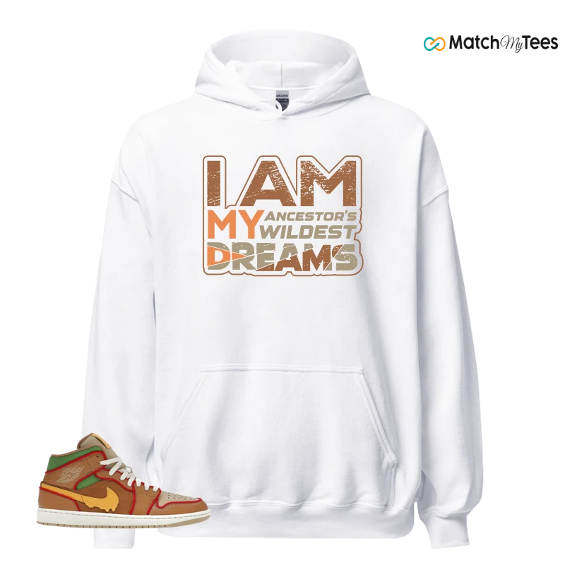 NIKE AIR JORDAN 1 MID SE CHEESEBURGER SNEAKER Matching Tees hoodie