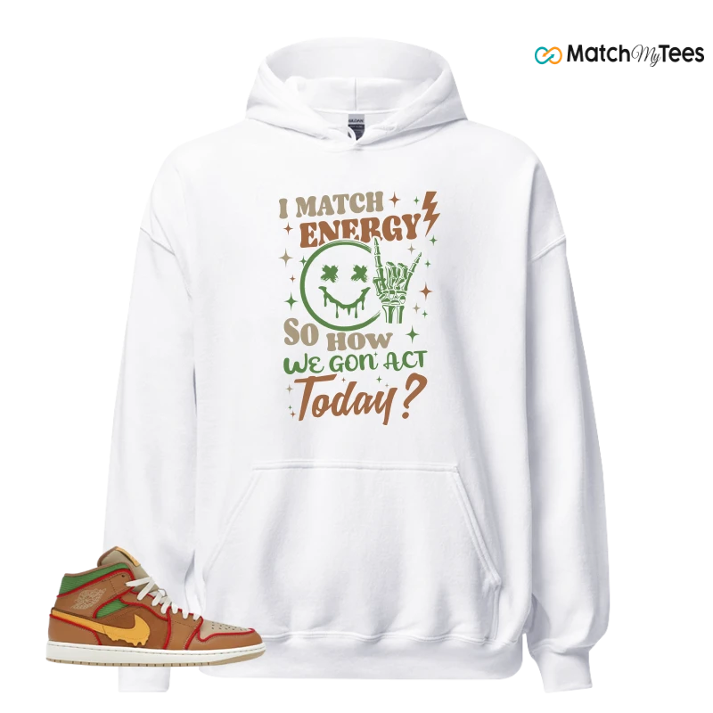 NIKE AIR JORDAN 1 MID SE CHEESEBURGER SNEAKER Matching Tees hoodie