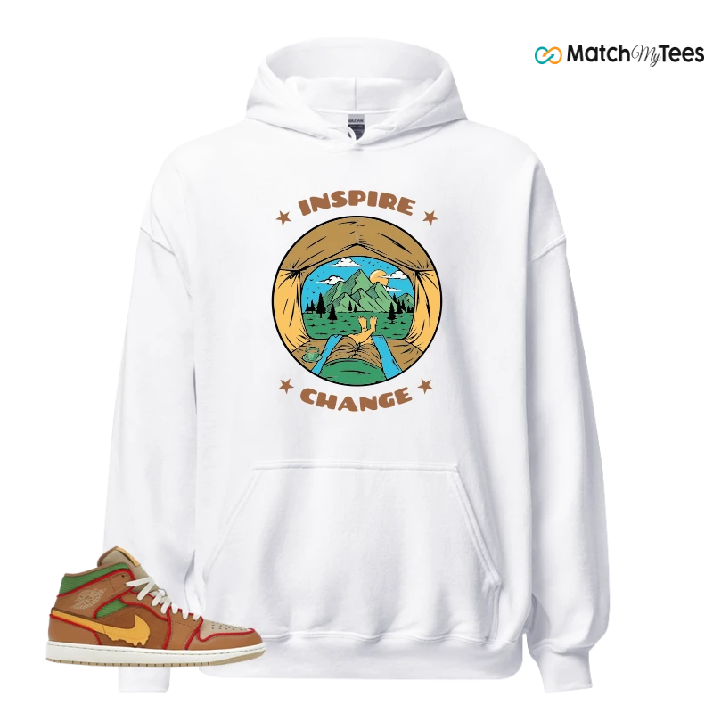 NIKE AIR JORDAN 1 MID SE CHEESEBURGER SNEAKER Matching Tees hoodie