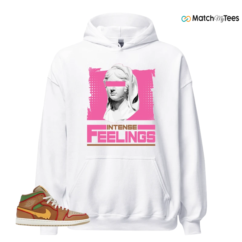 NIKE AIR JORDAN 1 MID SE CHEESEBURGER SNEAKER Matching Tees hoodie