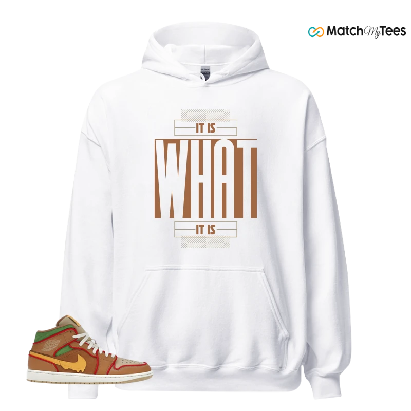 NIKE AIR JORDAN 1 MID SE CHEESEBURGER SNEAKER Matching Tees hoodie