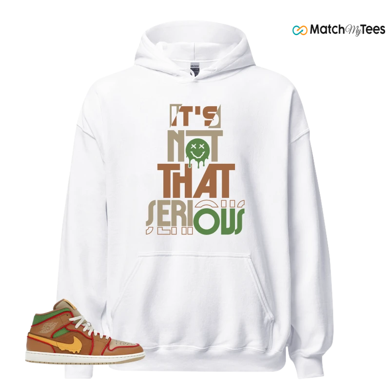 NIKE AIR JORDAN 1 MID SE CHEESEBURGER SNEAKER Matching Tees hoodie