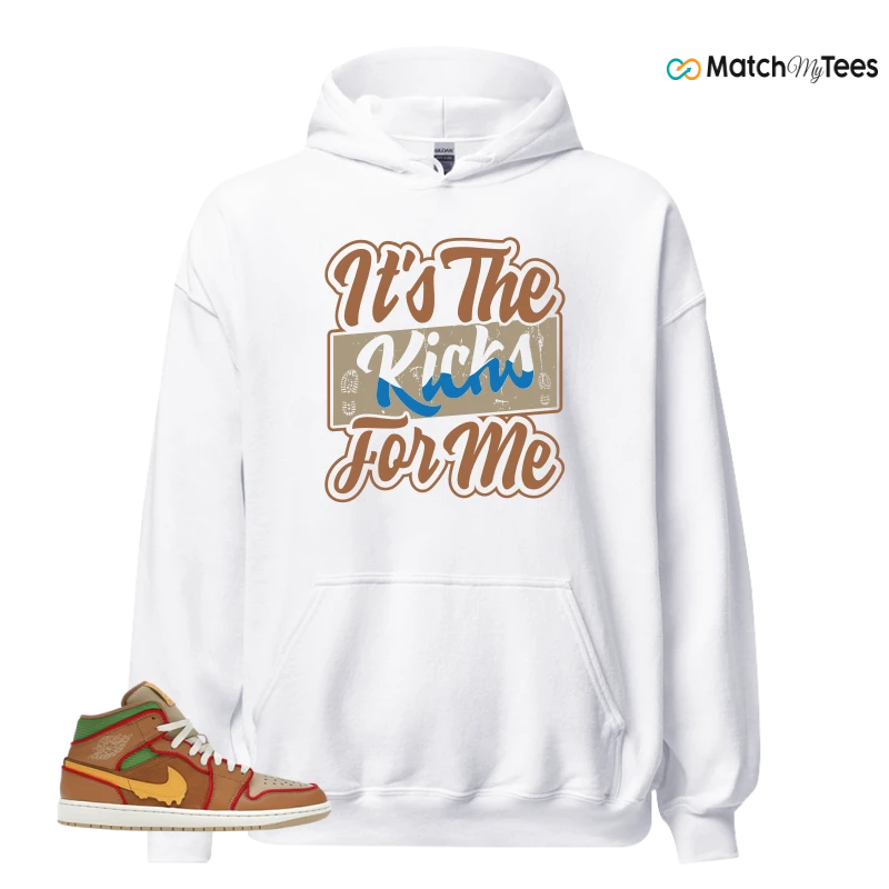 NIKE AIR JORDAN 1 MID SE CHEESEBURGER SNEAKER Matching Tees hoodie