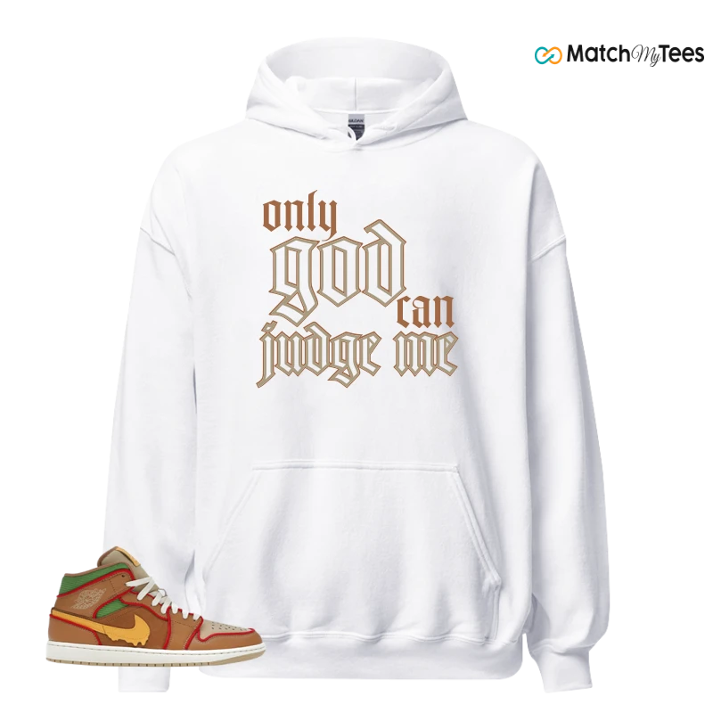 NIKE AIR JORDAN 1 MID SE CHEESEBURGER SNEAKER Matching Tees hoodie