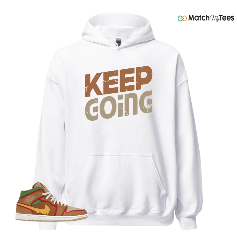 NIKE AIR JORDAN 1 MID SE CHEESEBURGER SNEAKER Matching Tees hoodie