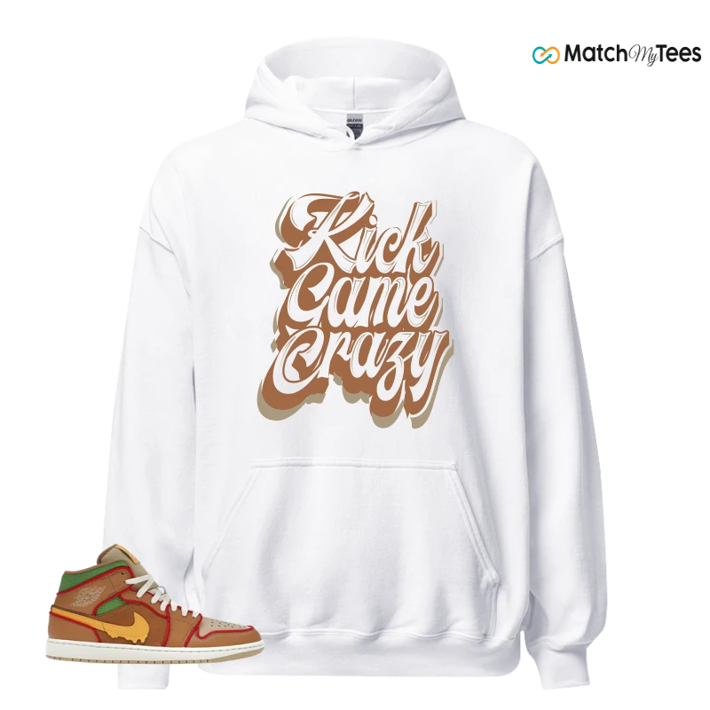 NIKE AIR JORDAN 1 MID SE CHEESEBURGER SNEAKER Matching Tees hoodie