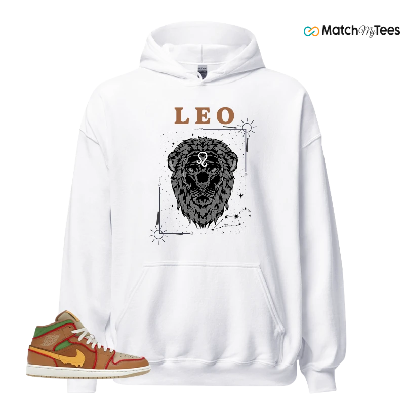 NIKE AIR JORDAN 1 MID SE CHEESEBURGER SNEAKER Matching Tees hoodie
