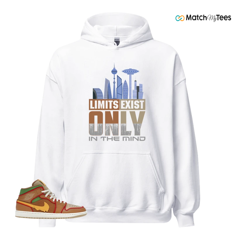 NIKE AIR JORDAN 1 MID SE CHEESEBURGER SNEAKER Matching Tees hoodie