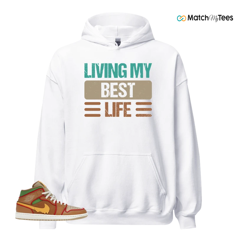 NIKE AIR JORDAN 1 MID SE CHEESEBURGER SNEAKER Matching Tees hoodie