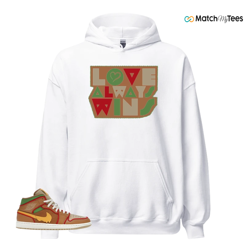 NIKE AIR JORDAN 1 MID SE CHEESEBURGER SNEAKER Matching Tees hoodie