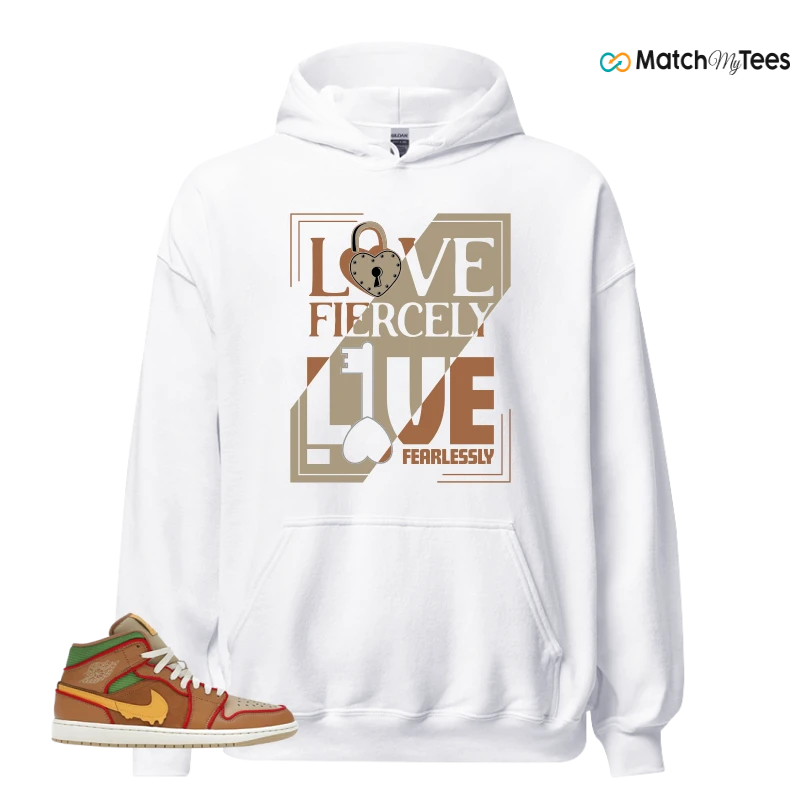 NIKE AIR JORDAN 1 MID SE CHEESEBURGER SNEAKER Matching Tees hoodie