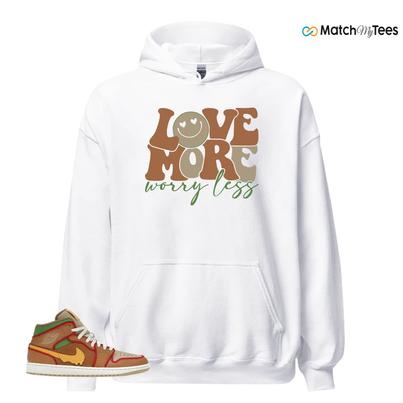 NIKE AIR JORDAN 1 MID SE CHEESEBURGER SNEAKER Matching Tees hoodie