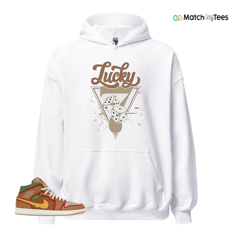 NIKE AIR JORDAN 1 MID SE CHEESEBURGER SNEAKER Matching Tees hoodie