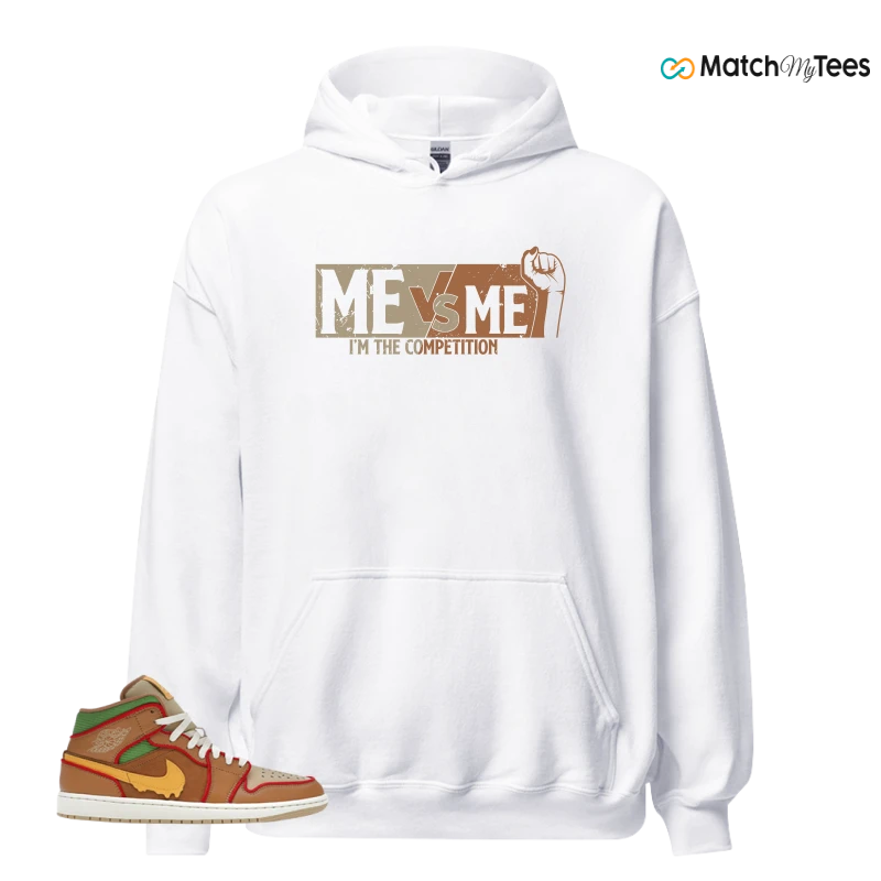 NIKE AIR JORDAN 1 MID SE CHEESEBURGER SNEAKER Matching Tees hoodie