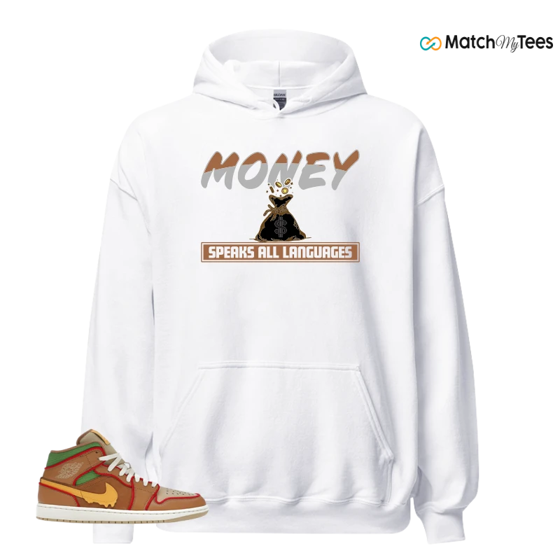 NIKE AIR JORDAN 1 MID SE CHEESEBURGER SNEAKER Matching Tees hoodie